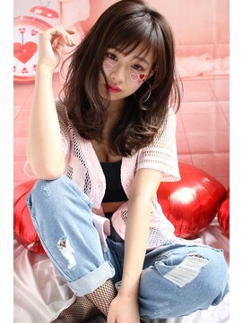 マーリャヘアー(mallia hair) オススメ小顔ヘア