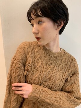 セーヌプラス(CEINE+) 【CEINE+】ハンサムショート【二子玉川/二子玉川駅】