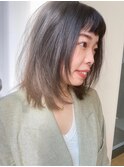 シアーグレージュ