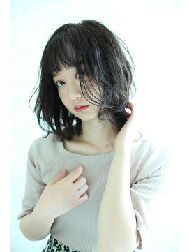 シーエーペッツ(CA-PETZ) ミディアムウルフ　サイド