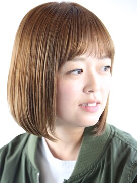 ポンテ 那珂川店(ponte) 【アキ☆誰もが1度は憧れる前下がりの綺麗なショートボブ】