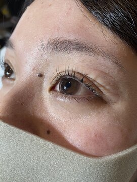 ビーヘアー(BE hair) ナチュラルぱっちりまつ毛カール