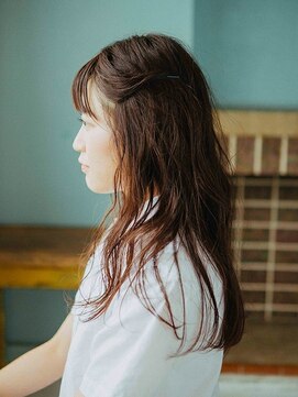 カラーサロンビスカリア 相模原エリア 淵野辺駅店(Color salon Biscaria) 簡単アレンジ