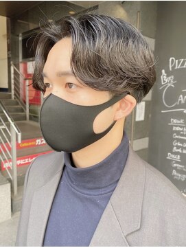 ゼスト フィーノ(ZEST fino) センターパート×パーマ＊