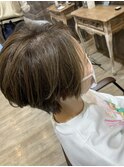 ハンサムショート