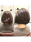 ショート［髪質改善カット］