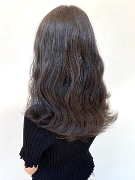 アールプラスヘアサロン(ar+ hair salon) 柔らかグレージュカラー