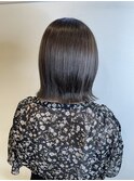 切りっぱなしボブ