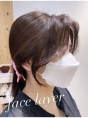 顔まわりカット×韓国ヘア神戸【CHELSEA】