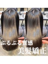 レーヴバイロンド 仙台(Reve by Lond)&nbsp;ツヤツヤ質感☆髪質改善美髪縮毛矯正♪
