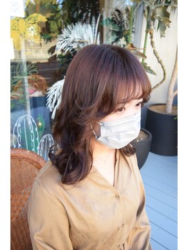 ベル(BELL) 可愛くなっちゃう☆韓国前髪♪【BELL用賀/桜新町】