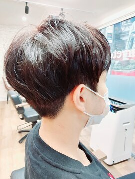 ラカレテラ(la carretera) マッシュショート