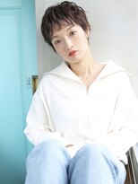 バース(BIRTH)&nbsp;天神【BIRTH】マニッシュショート×眉上バング　3