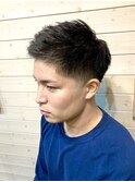 【Type AB】アップバングショート