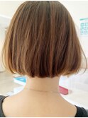 外国人風カラー☆キャラメルベージュ