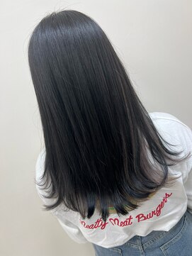アールモンドヘア新世界 【北見】＃インナーカラー