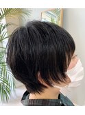 耳上ショート