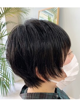 サイイン(saiin) 耳上ショート