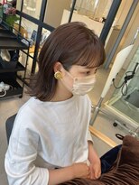 ヘアーポケット リタ(HAIR POCKET ritta)&nbsp;くびれボブ×グレージュカラー