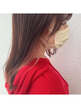 ルース(RUTH) インナーカラーピンク