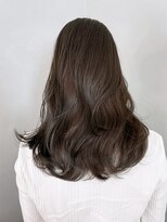 アイティーバイアルバム 八王子店(IT by ALBUM)&nbsp;グレージュミディ_くびれヘアツートンカラー_ba370701