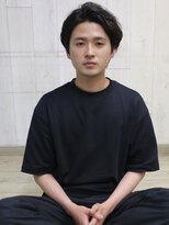 バース(BIRTH)&nbsp;天神【BIRTH】アッシュブラック×アップバングショート　5