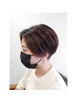 パインズループ(PINES LOOP)&nbsp;刈り上げ×トランクス