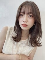 ガーデントウキョウ(GARDEN Tokyo)&nbsp;【GARDEN荒井夏海】20代、30代向け大人可愛いミディアムレイヤー