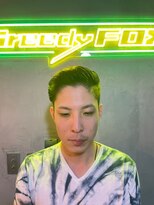 グリーディーフォックス 代々木(Greedy FOX)&nbsp;韓国マッシュ/センタ-パ-ト/ツイストスパイラル/スキンフェード