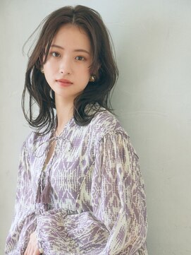 ファイル バイ リトル(file by little) 韓国風くびれセミディ