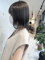【ARTE表参道/青山】モテ髪bob×透明感カラー
