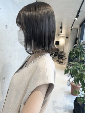 アルテ(ARTE) 【ARTE表参道/青山】モテ髪bob×透明感カラー