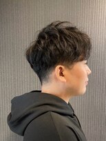 リリー(Lily)&nbsp;束感マッシュショート【理容室】品川/大田区/マッシュ/フェード