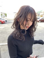 カノエ 福岡香椎店(canoe)&nbsp;韓国スタイル/グレージュカラー/艶髪/髪質改善縮毛矯正/香椎