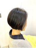 前下がりショートボブ#京成津田沼#奏の杜#京成大久保#幕張本郷