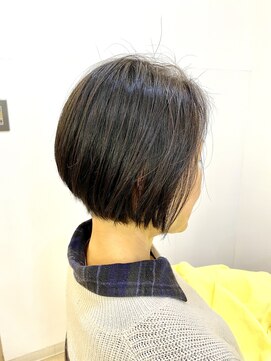 ヘアアーク(HAIR arc) 前下がりショートボブ#京成津田沼#奏の杜#京成大久保#幕張本郷