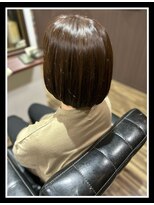 リレーションヘアーデザイン(Relation hair design)&nbsp;ミニボブ