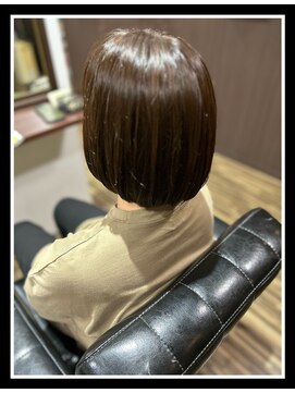 リレーションヘアーデザイン(Relation hair design) ミニボブ