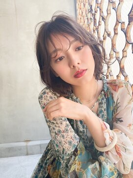 アルテ(ARTE) 【ARTE表参道/青山】ロングレイヤー×透明感ベージュ