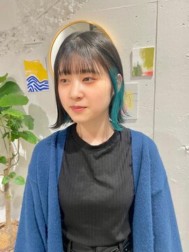 クリアーオブヘアー 栄南店(CLEAR of hair) ボブ×インナーカラー