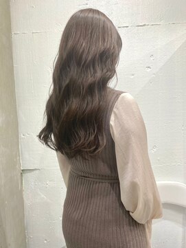 ゲーム 渋谷店(GAME) ダブルカラーミルクティーベージュカラーケアブリーチ韓国