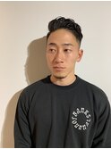 外国人風パーマ