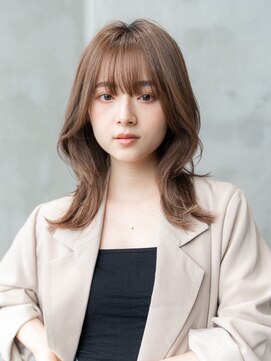 イルハバナ 渋谷(ill HAVANA) レイヤーカット/髪質改善/大人可愛い/20代30代