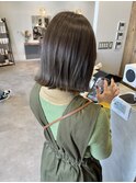 【nanaka】くすみグレージュ