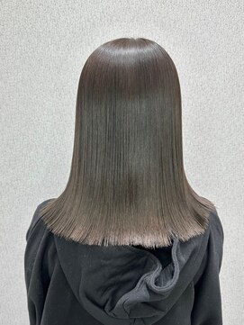 ジーナ 銀座(Zina) 髪質改善*似合わせカット*天使の輪艶ロング【Zina銀座】