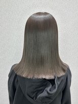 ジーナ 銀座(Zina) 髪質改善*似合わせカット*天使の輪艶ロング【Zina銀座】