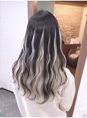 #ホワイト #インナーカラー