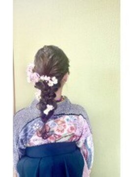 ロダ ヘアー(RODA hair) 編みおろし