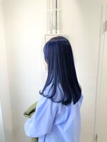 ミュー(Mu)&nbsp;色落ちもキレイなディープブルー