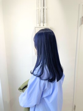 ミュー(Mu) 色落ちもキレイなディープブルー